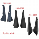 Mazda 6 GG GH GJ Atenza 2002-2016 auto esiklaasi katte nurga trimmi klaasipuhasti k&uuml;lgmise trimmi kaane jaoks 02-08 left
