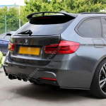 BMW 3. seeria F31 Touring-auto tagaluugi katuse spoiler tiib saba tiib kerekomplekti tarvikud 320i 328i 330i 330d 2012-2019 MP Gloss Black