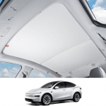 Katuseakna P&auml;ikesekate Tesla Model Y Juniper 2025 jaoks Nano J&auml;&auml;kristalli Soojusisolatsiooniklaas Eesmine Tagumine Katuseluuk P&auml;ikesekaitse Lisatarvikud For Model Y Juniper