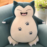 Pokemoni Snorlaxi pehmem&auml;nguasi superpehme kristalliga lastele ja kollektsion&auml;&auml;ridele
