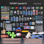 Mikro:bit V2 Starter Kit - Robootika ja Pythoni programmeerimisplaat