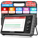 USA EL-i ladu LANSEREERIMINE 2026 CRP919E Lite T&auml;ielik s&uuml;steemi diagnostika Autot&ouml;&ouml;riistad OBD2 skanner 28 l&auml;htestamist Diagnostiline auto veakoodilugeja 7" Battery Powered