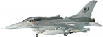 Hasegawa USA &Otilde;huv&auml;e Fighting Falcon Plastikust Mudelikomplekt D15 1/72 F-16D