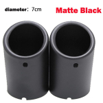 VW Volkswagen GOLF MK6 MK7 2009-2016 / POLO 2012-2014 jaoks Summuti Otsik Roostevabast Terasest Summuti Otsik