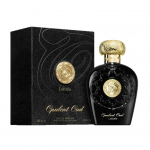 Lattafa Opulent Oud White Musk Parf&uuml;&uuml;m 100ml, Dubaist imporditud L&auml;his-Ida Araabia L&otilde;hn, Unisex P&uuml;siva L&otilde;hnaga valge