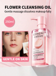 L'Oreal Lilleline Puhastus&otilde;li S&uuml;gavpuhastav Meigieemaldaja 250ml 250ml