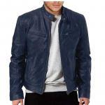 Meeste Mootorratta Nahkjakk Slim Fit L&uuml;hike Jakk Rev&auml;&auml;riga PU Jakk S&uuml;gis Seisukrae Tuulekindel Nahkjakk Meeste R&otilde;ivad XXXXXL