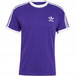 Adidas Originals ADICOLOR CLASSICS 3 TRIIPU T-s&auml;rk Meeste Collegiate Purple IZ2369 M
