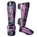 Kickboxing Poks S&auml;&auml;rekaitsmed Muay Thai V&otilde;itluskunstid Sanda Wushu Jalasiristaja Taekwondo Pahkluukaitsmed Muay Thai Retuusid S 110-130CM pink
