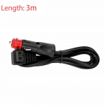 Alpicool Universaalne autojahuti toitejuhe AC 110V 220V DC 12V/24V Kodune toiteadapter Auto k&uuml;lmiku tarvikud for Car