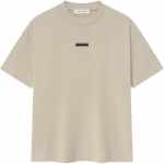 Fear of God Essentials Klassikaline T-s&auml;rk Timber Meeste Topid Kreemjas 125SP254191F XS