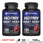 Coolkin - 1590 mg Epimedium Complex Kapslid - Energia 120*2