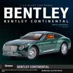 1:24 Bentley Continental Gt Sulamist Auto Valatud Metallist Mudel Heli ja Valgusega M&auml;nguasi Kogumiseks N&auml;ituse Kaunistus Kingitus Poistele Peen Kaunistus
