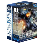 Pacific Rim Gipsy Crimson Typhoon Danger Jaeger Mecha Mudelkomplekt Sci-Fi Robott S&otilde;dalane Tegevuskuju Kogutav M&auml;nguasi Kingitus