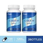 Pslalae - 1200 mg Kaltsium pluss D3-vitamiini kapslid - Luude tervis 120*2