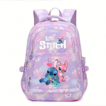 Stitchi seljakott poistele t&uuml;drukutele Koolikott V&auml;rviline Trendikas &Otilde;pilase raamatukott Suure mahutavusega Hingav Igap&auml;evane seljakott Style 1