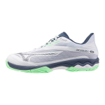 Wave Exceed Light 2 Mizuno Ac 'White Vintage Indigo Mint' 61GA231837 40 valge