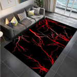 15 Suuruses 3D Piksenooled Triipudega Vaip elutuppa, Magamistuppa, Kodu Diivani Kaunistuseks, Laste libisemiskindel P&otilde;randamatt, M&auml;nguri Kingitused 100x120cm (39x47in)