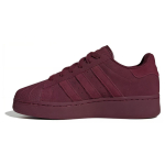 Adidas Wmns Superstar Xlg 'Maroon' Naiste IE7377 42 punane