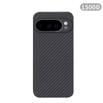 S&uuml;sinikkiust Aramidist Magnetiline Kest Google Pixel 10/10 Pro/10 Pro XL jaoks Kevlarist Kangast &Otilde;huke K&otilde;va Kerge Kate Magnetiline Must Google Pixel 10