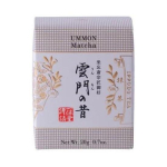 Ippodo teepood Matcha Unmon no Mukashi 20g 1 karp Valmistatud Jaapanis S&uuml;gav aroom mahe maitse Ideaalne k&uuml;lalislahkuse kingitus gray