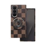 Kevlarist &uuml;mbris Samsung Galaxy Z Fold 8 Ultra Wide Fold 7 6 W26 jaoks Ehtne Aramid S&uuml;sinikkiust &Uuml;li&otilde;huke Magnetiline Kaitse&uuml;mbris Galaxy Z Fold7