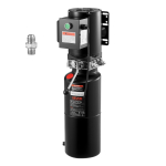 VEVOR H&uuml;drauliline pumba agregaat, AC 220V, 10 Quart &Uuml;hetoimeline H&uuml;drauliline Agregaat, 6.3 L/min &Otilde;li Vooluhulk, Maksimaalne T&uuml;hjendusr&otilde;hk 22 MPa Kallurauto jaoks 71 x 25 x 26 cm