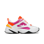 Nike Naiste M2K Tekno 'Laser Fuchsia' (naiste suurused) Valge / Valge-Laser Fuchsia Paksud Tossud AO3108 104 36.0 white