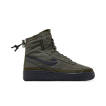 Nike Naiste Air Force 1 High Shell 'Cargo Khaki' (naiste suurused) Cargo Khaki / Seaweed / Off Noir Rula Kingad BQ6096 301 39.0 gray
