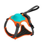 Integreeritud rakmete t&otilde;mbevastane koerak&auml;imisvest rihmaga XS (6-10 lbs) No Side Handle