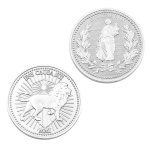 Film John Wick 4 Keanu Reeves M&uuml;ndid P&uuml;sige T&auml;kk Au ja Julgus M&uuml;ndid Metallist Rekvisiidid Tarvikud Kollektsioon Kingitus Coin 2 white
