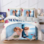 Klassikalise filmi Mamma Mia tekikottide komplekt Kodune stiil Voodipesu Pehme pesukanga puuvillane Voodi Neli aastaaega &Uuml;li&otilde;pilaste &uuml;hiselamu Kodutekstiil741 140*200cm/55x79in Single/Twin 3pcs