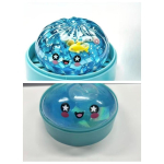 Merihalloweeni Kummituspelmeenim&auml;nguasi Pehme Aeglase Tagasil&ouml;&ouml;giga Squishy M&auml;nguasi Fidget Auruahjuga Aurutatud T&auml;idisega Saiakese Squishy Pigista Le