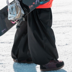 Suured veekindlad tuulekindlad suusap&uuml;ksid meestele Talvised lumelaua-vabad vabaajaspordip&uuml;ksid One Size - 90-200 lbs / 155-180 cm must