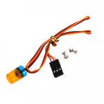 AX-511Y RC Circular Ultra Bright P olice auto LED Vilgub kiiresti-aeglaselt Populaarne ! kollane