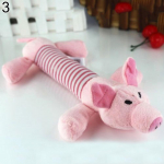 Elevant Pig Duck Squeaky Squeaker Plush Chew Play Souud m&auml;nguasi lemmiklooma kutsikale Pig