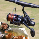 Karpkala p&uuml;&uuml;girull 10+1 BB Spinning p&uuml;&uuml;girullid Vasak/parem Vahetatav kiire karpkala p&uuml;&uuml;k km50 must