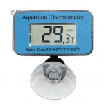 LCD LED-ekraan akvaariumi sukeldustermomeeter
