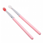 Eye Cream Eye Shadow Brush Silicone Soft Head Labial Ministry Makeup Brush valge