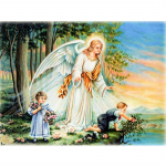 Teemanttikandid Teemantmaalingud Nurgad Religiooniikoonid Ristpistes Teemantmosaiik Kodumaalingud 20X30CM