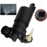 Eesmise tagumise klaasipesuri pumba veemootori kahe v&auml;ljalaskeava sobib d&uuml;&uuml;sile Nissan Qashqai Dualis J10 Pathfinder R51 must