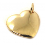 Les Tr&eacute;sors De Lily [C7527] &ndash; kullatud ripats  Heart Plenitude kuld
