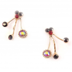 Les Tr&eacute;sors De Lily [D3604] &ndash; disainerk&otilde;rvar&otilde;ngad  Gerbes d'Or , punased punane