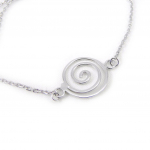 Les Tr&eacute;sors De Lily [G9050] &ndash; h&otilde;bedane k&auml;ev&otilde;ru 'Chor&eacute;ographie' h&otilde;bedane (roodiumiga kaetud) &ndash; 13 mm h&otilde;be