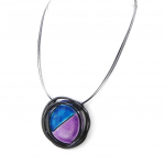 NOA [I2217] &ndash; disainerkaelakee 'Coloring' sinine lilla lilla