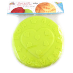 Les Tr&eacute;sors De Lily [Q0350] &ndash; roheline 'Happy Birthday' silikoonvorm (s&uuml;da) &ndash; 26 cm roheline