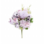 1 hunnik kunstlilled Kodu Elutuba Pulmad T&ouml;&ouml;laua sisekujundus fotorekvisiit j&otilde;uluehteis helelilla v&auml;rv