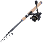 Teleskoop&otilde;ngede ja -rullide komplekt 1,8&ndash;2,7 M &otilde;ngeritv s&uuml;sinikust ketrus koos 14+1BB &otilde;ngerulli kalastustarvetega 1.8m&2000 sinine