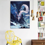 DINGPU t&auml;is&uuml;mmargune puur 5D DIY Teemantmaal, Tikand Ristpistes 5D Kodukaunistuse kingitus 20X30CM