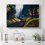 Full Drill Square Teemantmaaling Kodukaunistus Ristpistes Tikand Orhidee K&auml;sitsi valmistatud Kingitus Full Round 20X30CM